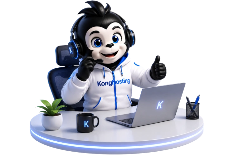 KongHosting Customer Support & Technical Desk
